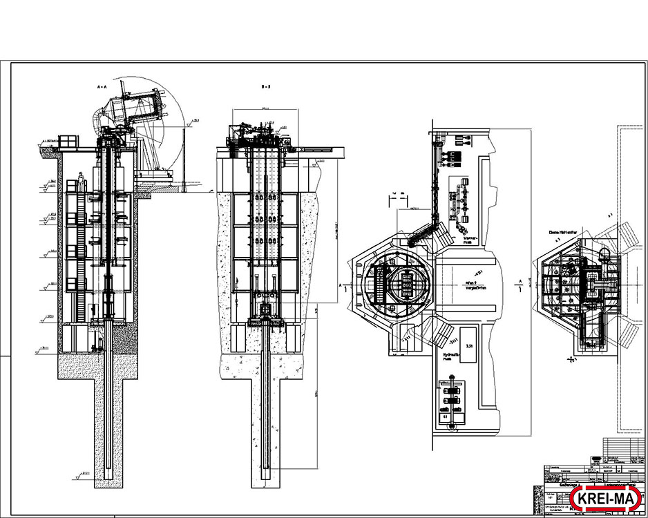 5 005 01 diskontinuerliche stranggiessanlage k99-0720