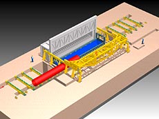 Tube treatment plantKREI-MA